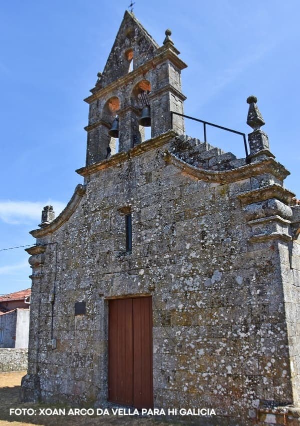 Couto Mixto Church